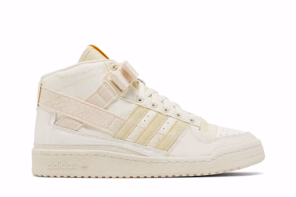 Parley x adidas Forum Mid Off White, view 2
