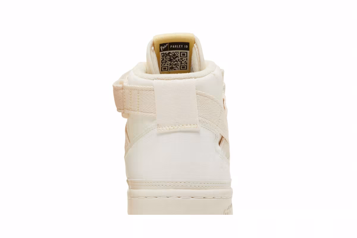 Parley x adidas Forum Mid Off White, view 8