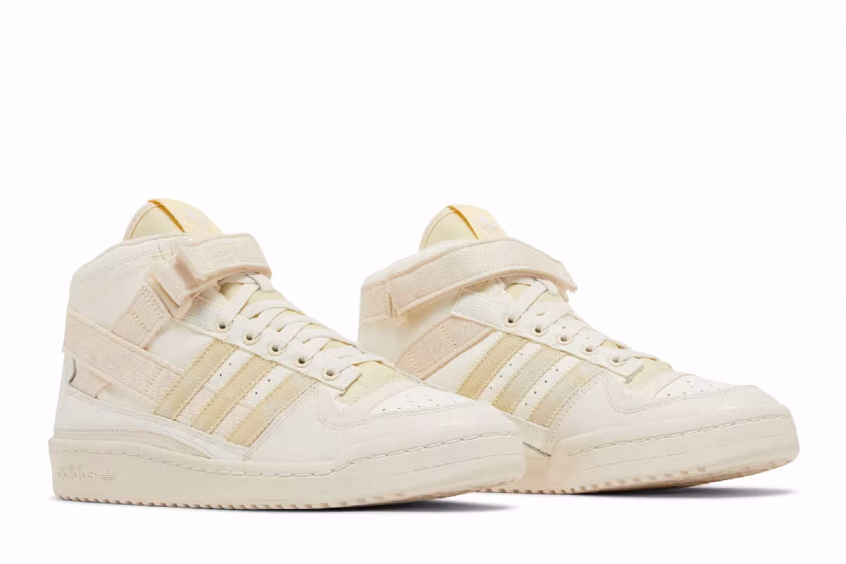Parley x adidas Forum Mid Off White, view 9