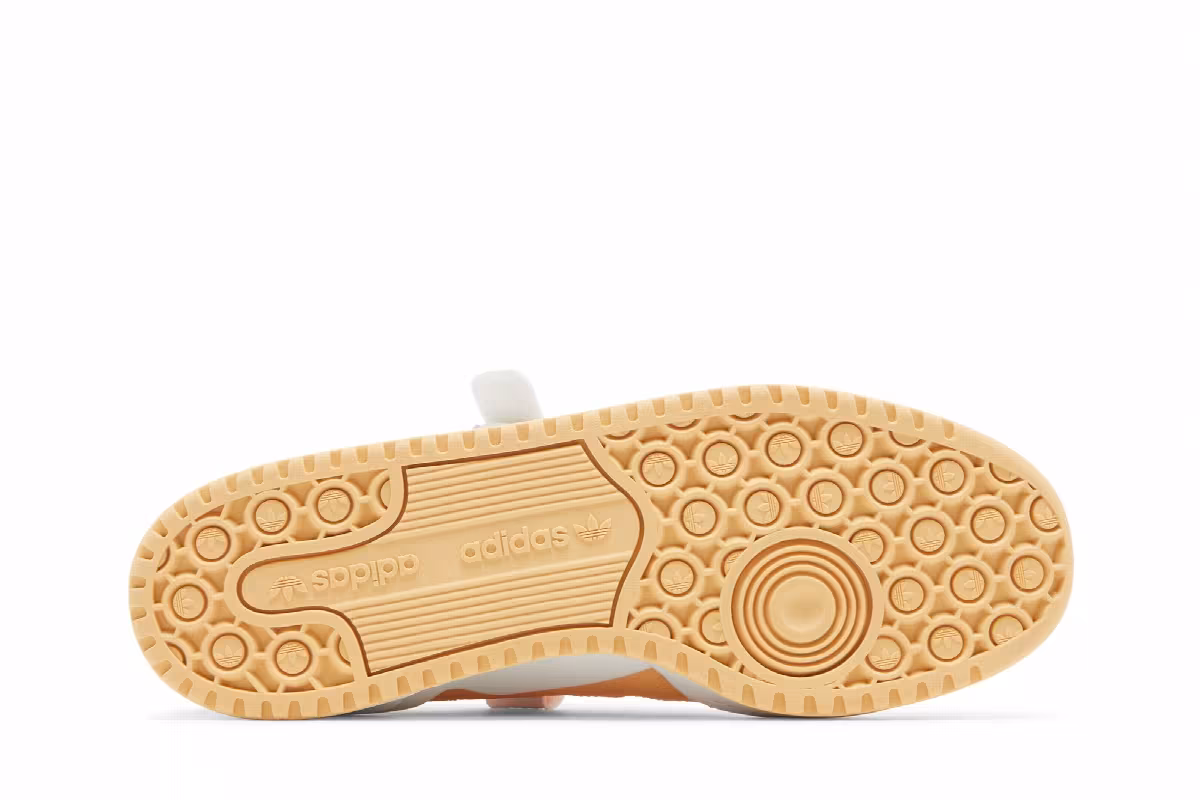 adidas Forum Low White Pulse Amber, view 5