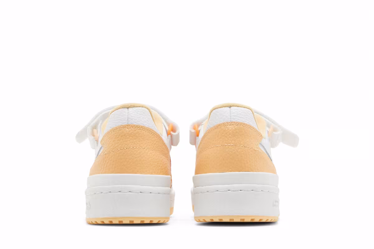 adidas Forum Low White Pulse Amber, view 7