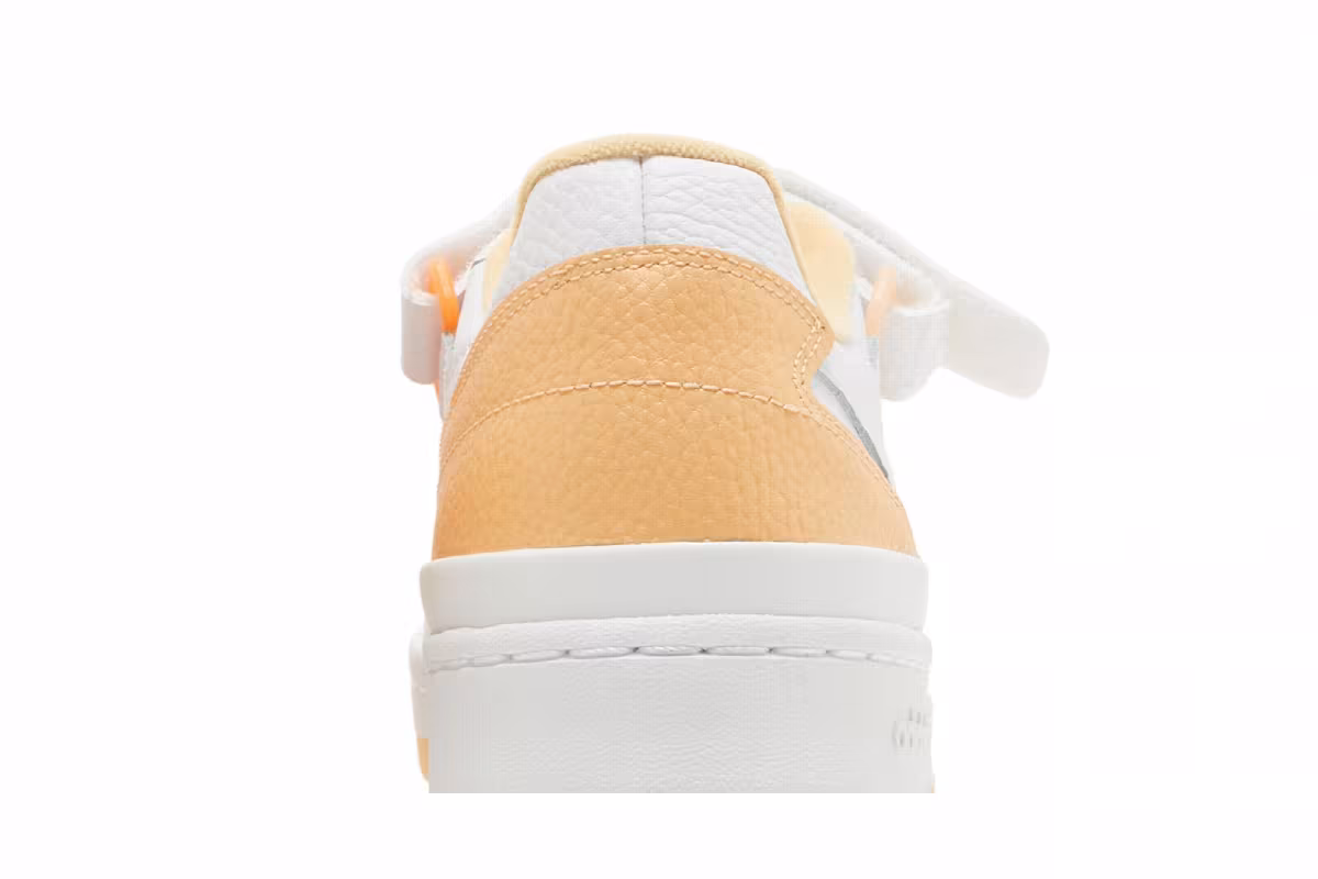 adidas Forum Low White Pulse Amber, view 8