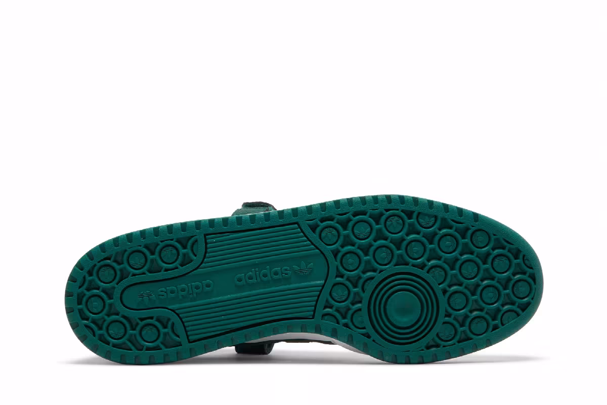 adidas Forum Low White Collegiate Green, view 5