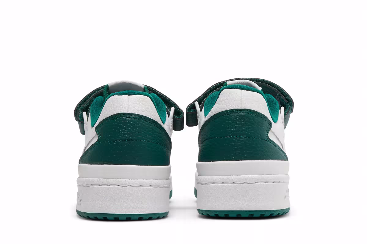 adidas Forum Low White Collegiate Green, view 7