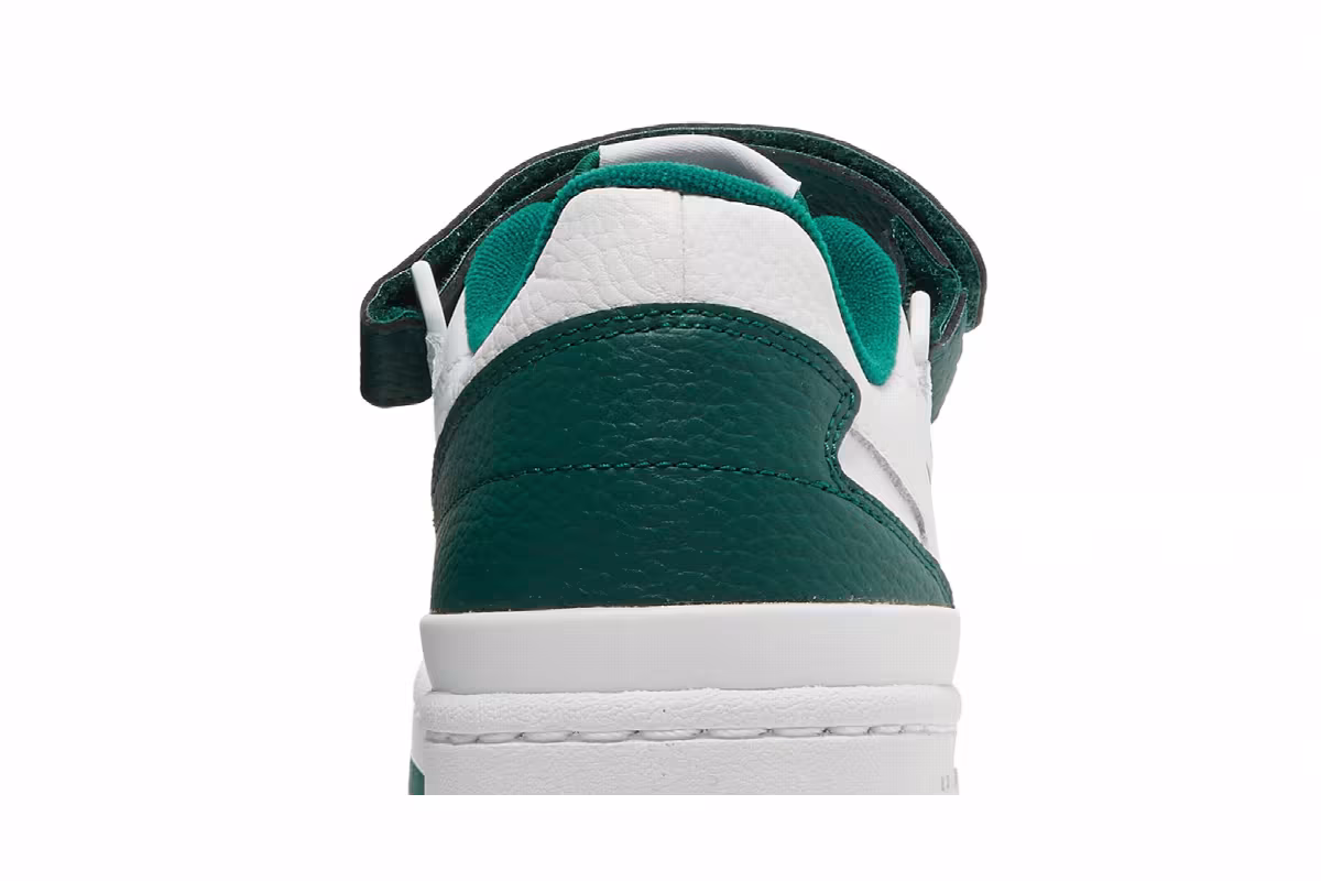 adidas Forum Low White Collegiate Green, view 8