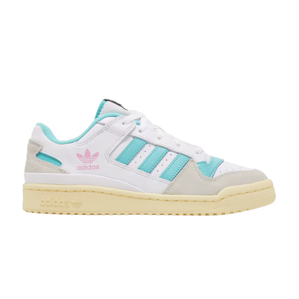 adidas Forum Low CL White Mint Rush