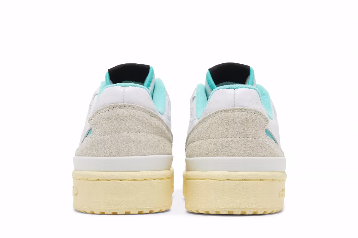 adidas Forum Low CL White Mint Rush, view 7