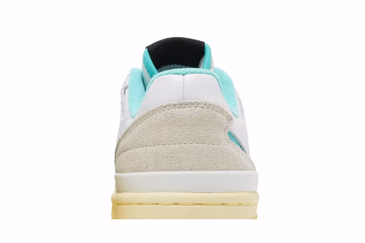 adidas Forum Low CL White Mint Rush, view 8