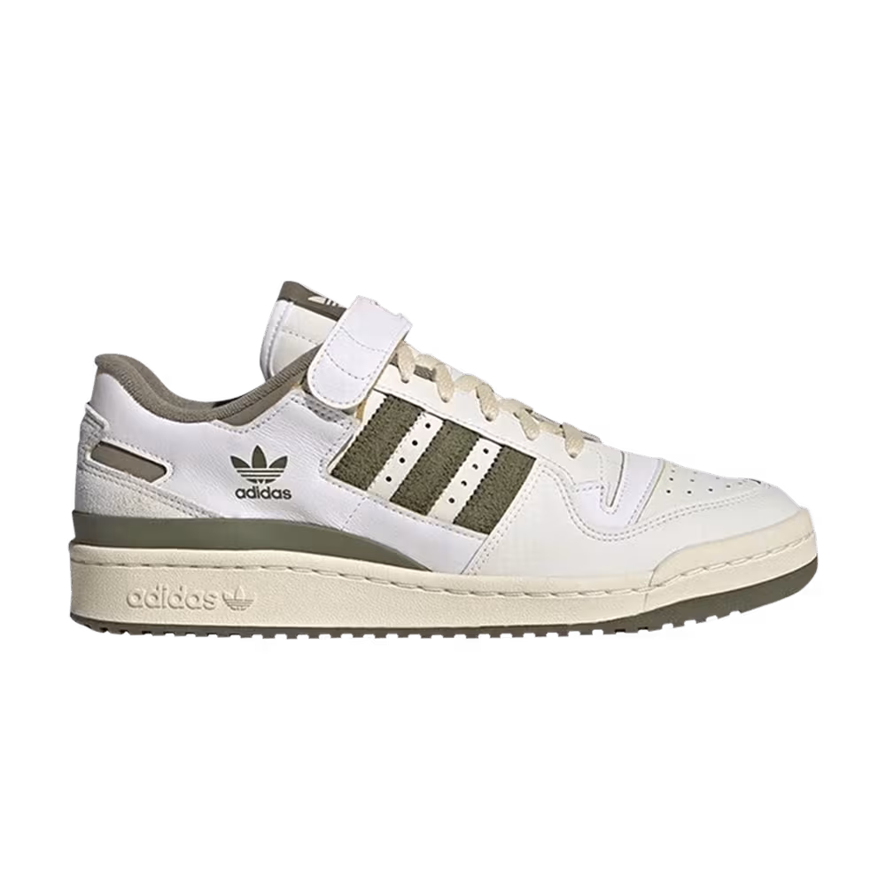 adidas Forum 84 Low Off White Olive