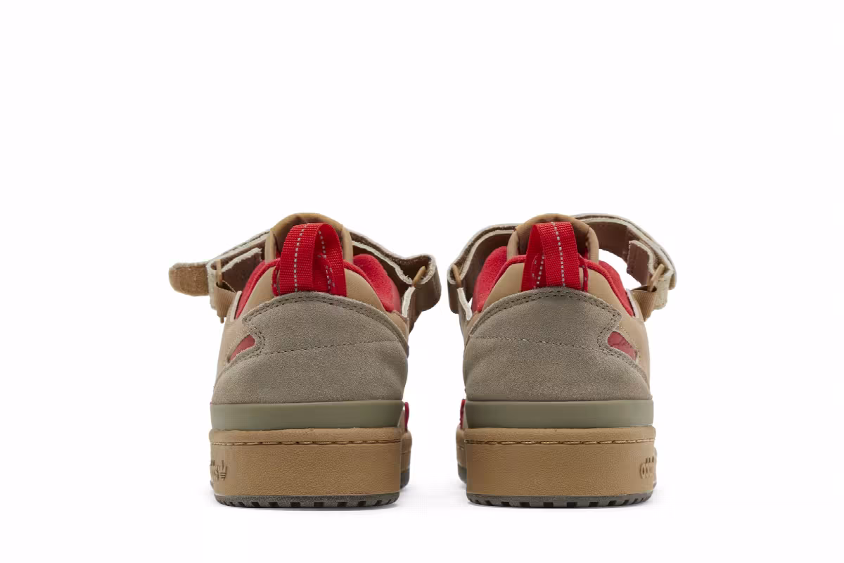 adidas Forum 84 Camp Low Cardboard Scarlet, view 7