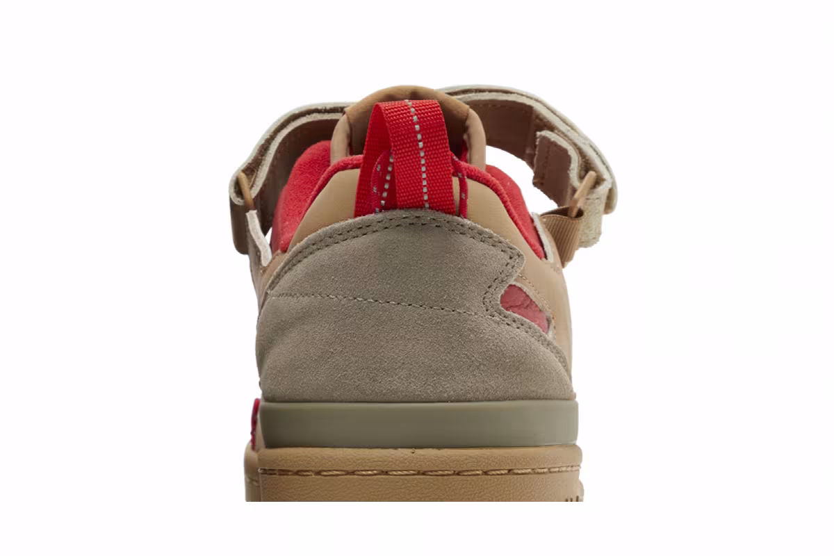 adidas Forum 84 Camp Low Cardboard Scarlet, view 8