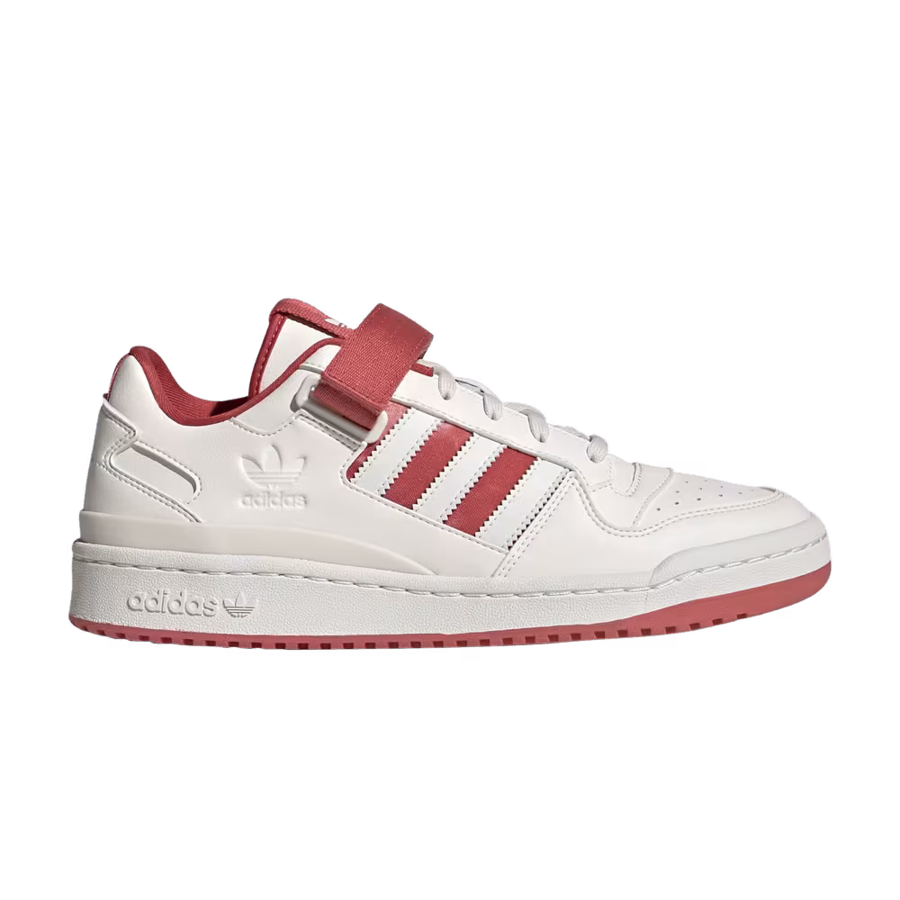 Adidas Forum Low Chalk Crew Red