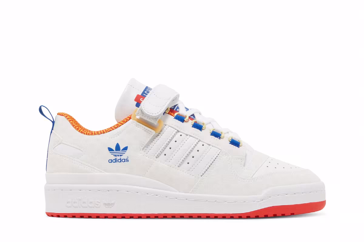 Superfly x adidas Forum Low Adilicious City Series, view 2