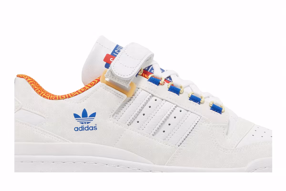 Superfly x adidas Forum Low Adilicious City Series, view 3