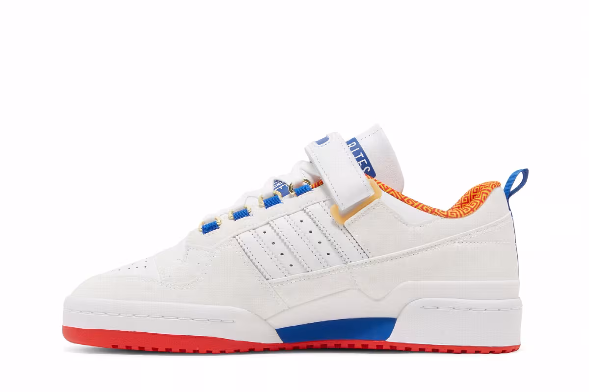 Superfly x adidas Forum Low Adilicious City Series, view 4