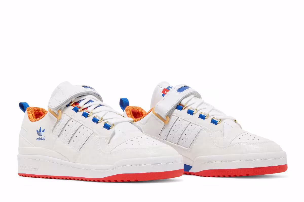 Superfly x adidas Forum Low Adilicious City Series, view 9