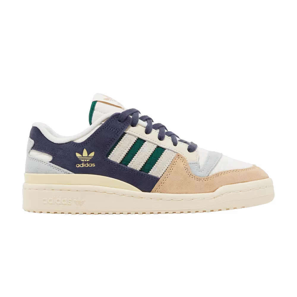 adidas Forum 84 Low Beige Navy Green
