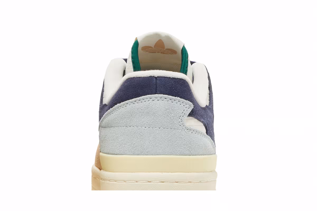 adidas Forum 84 Low Beige Navy Green, view 8