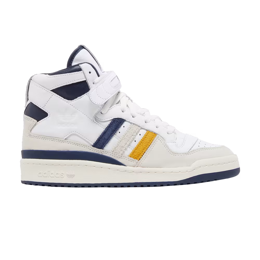 END. x adidas Forum High Varsity - Navy