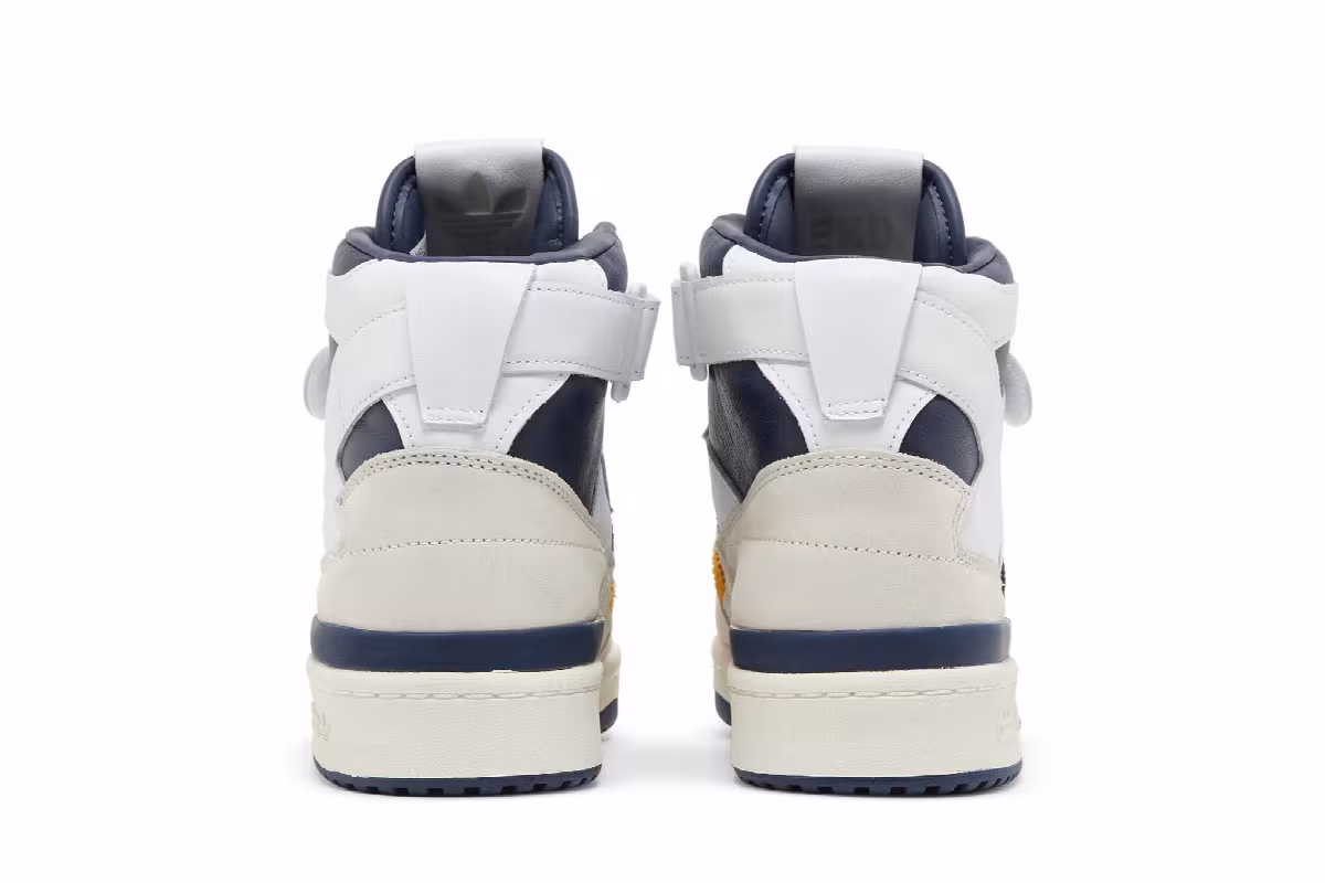 END. x adidas Forum High Varsity - Navy, view 7