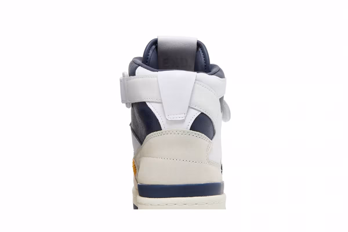 END. x adidas Forum High Varsity - Navy, view 8