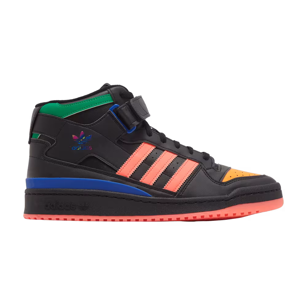 Adidas Forum Mid Black Multi