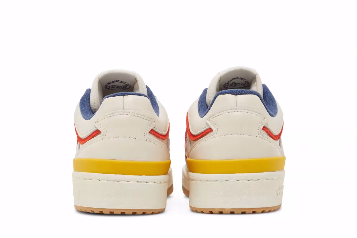 Wood Wood x adidas Forum Low Off White Altered Amber, view 7