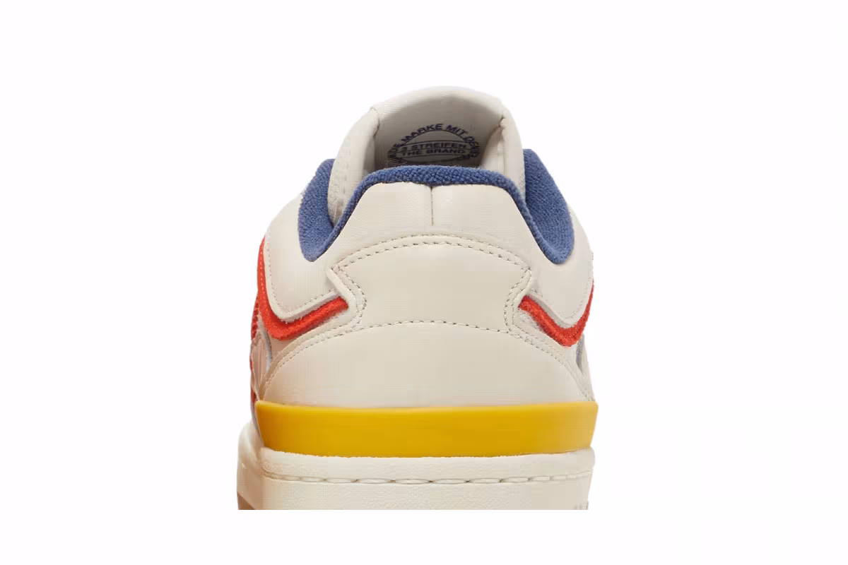 Wood Wood x adidas Forum Low Off White Altered Amber, view 8