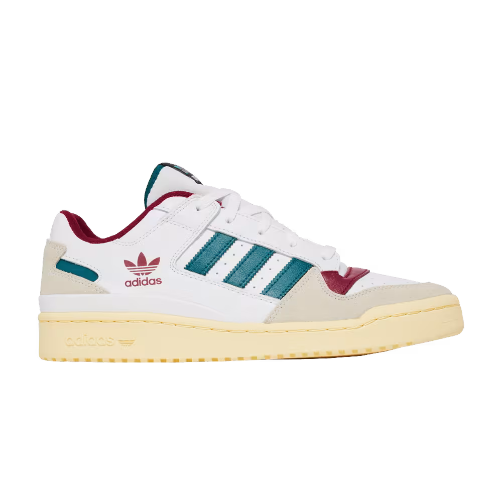 adidas Forum Low CL White Legacy Teal