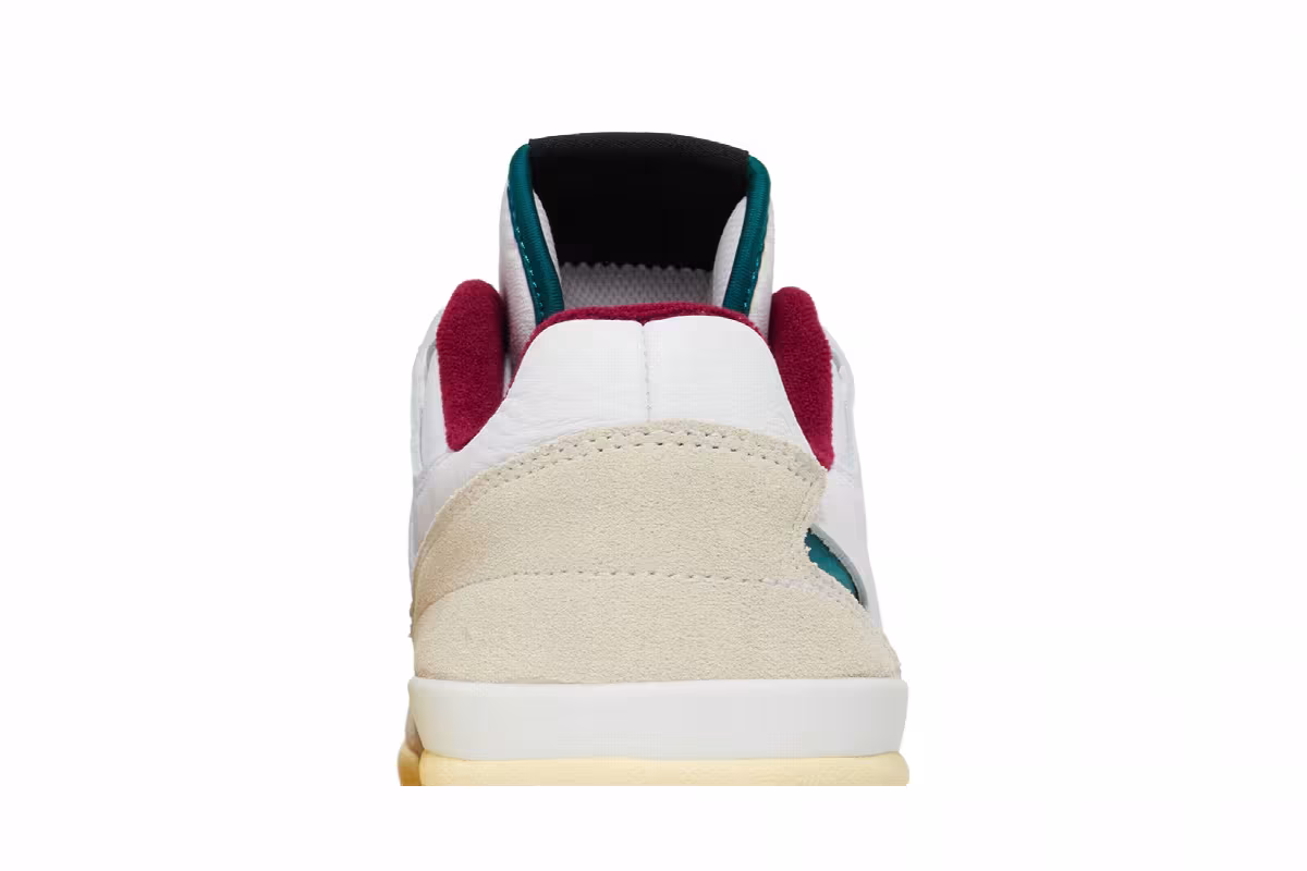 adidas Forum Low CL White Legacy Teal, view 8