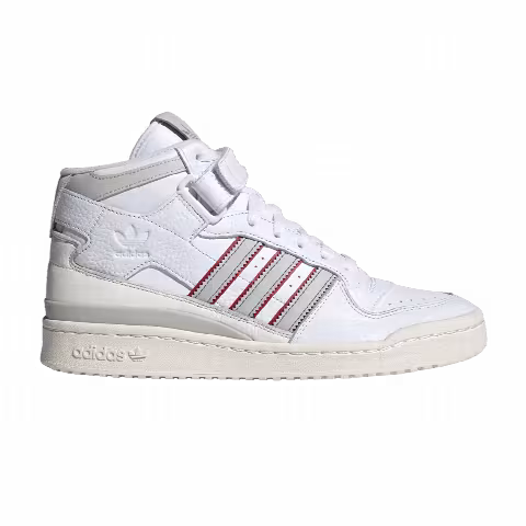 Adidas Forum Mid 'White Grey Red'