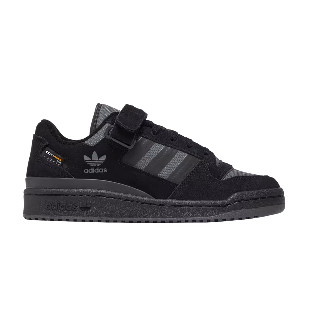 adidas Forum Low Black Grey