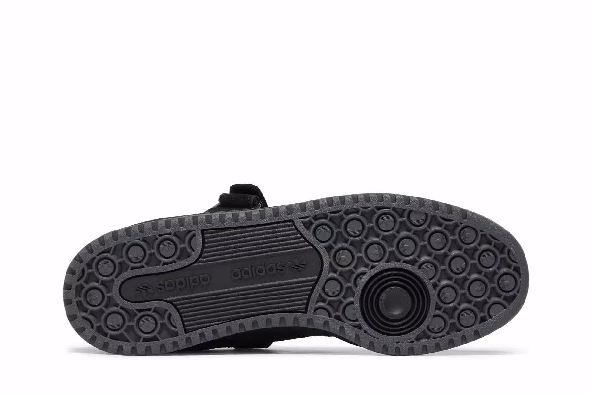 adidas Forum Low Black Grey, view 5