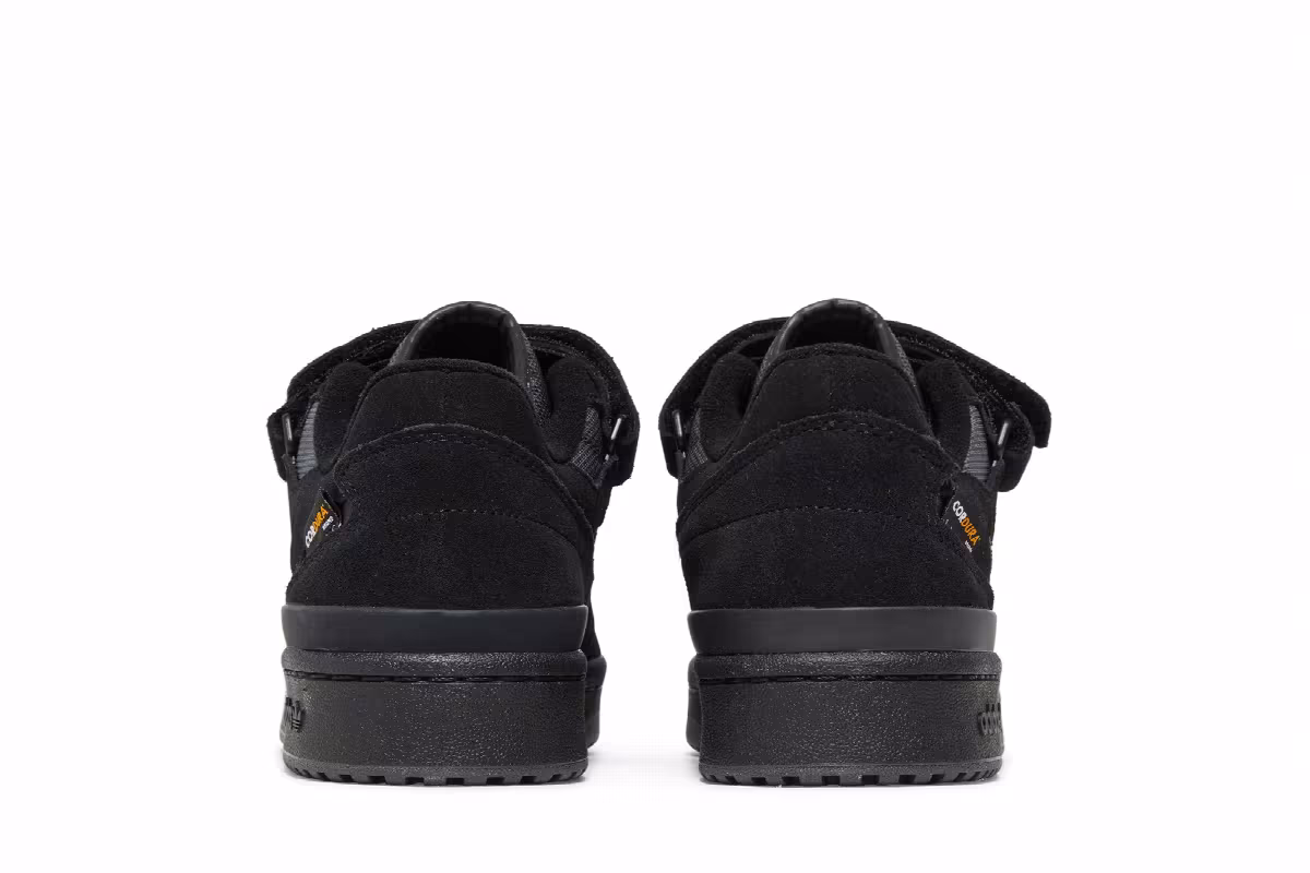 adidas Forum Low Black Grey, view 7