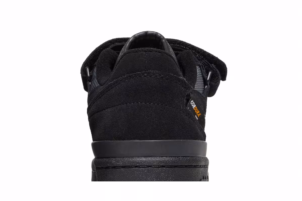 adidas Forum Low Black Grey, view 8