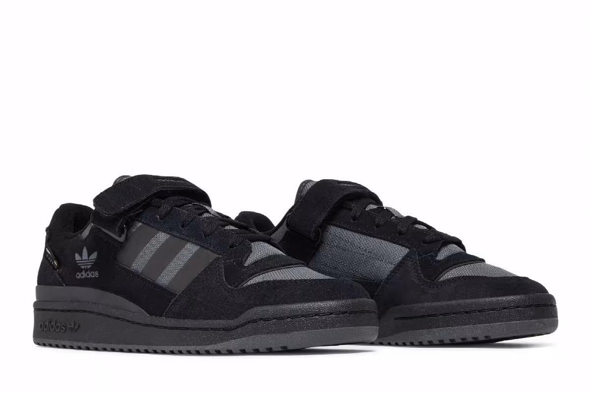 adidas Forum Low Black Grey, view 9