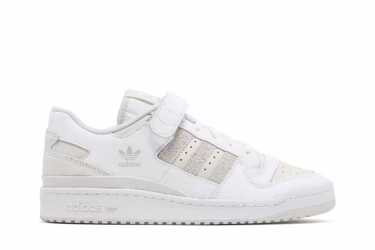 adidas Forum Low White Grey, view 2