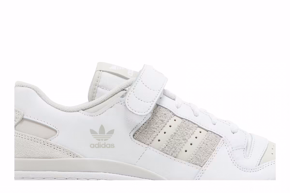 adidas Forum Low White Grey, view 3