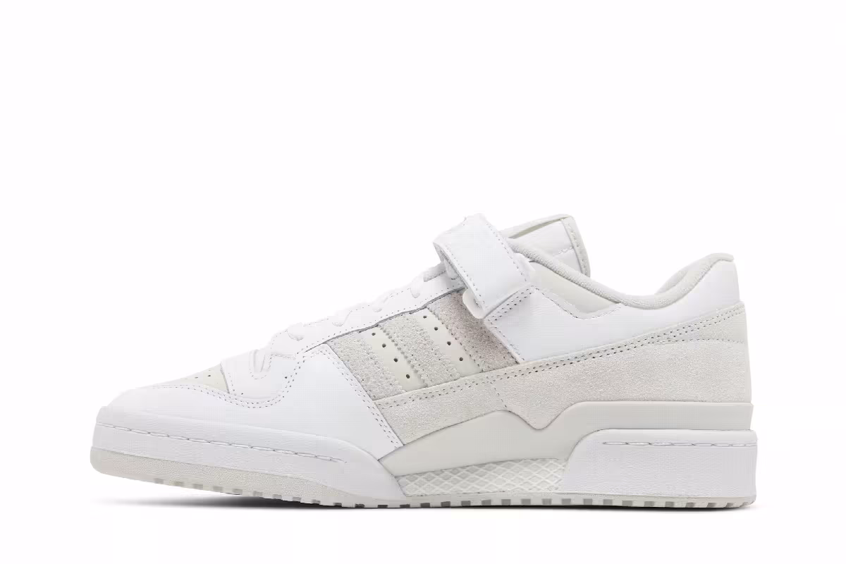 adidas Forum Low White Grey, view 4