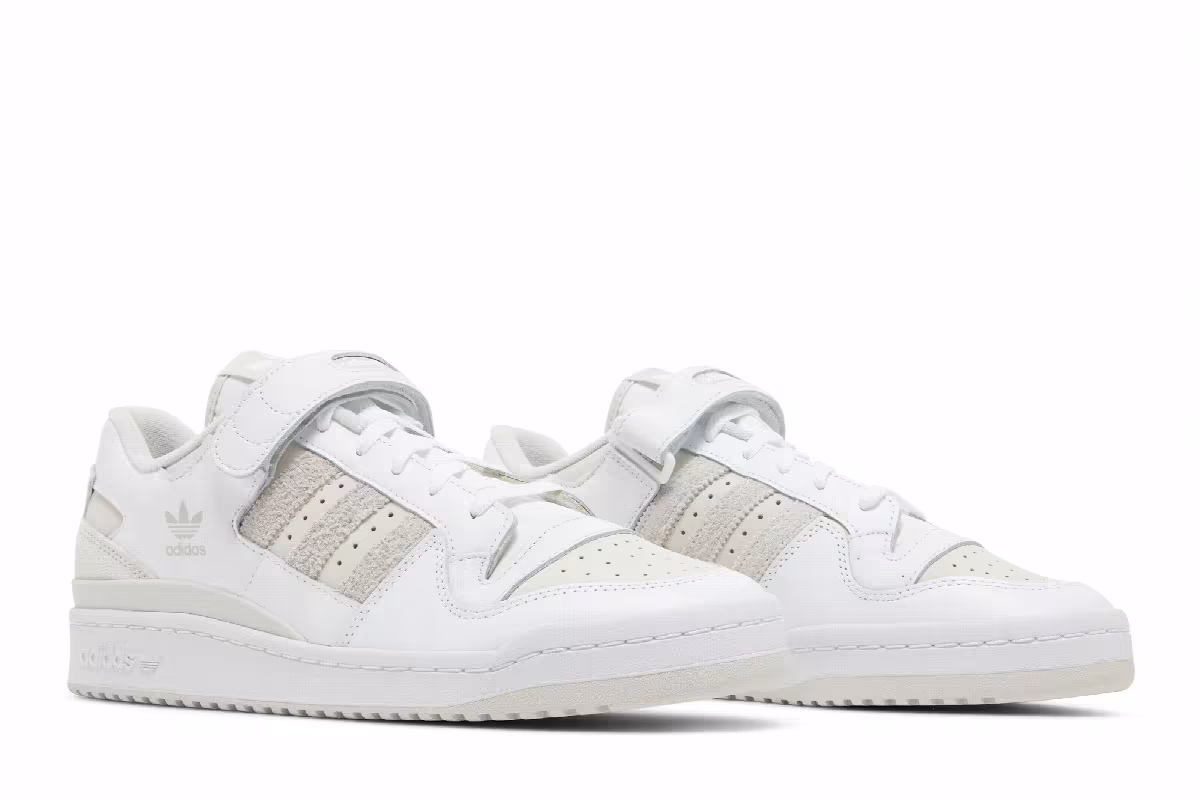 adidas Forum Low White Grey, view 9