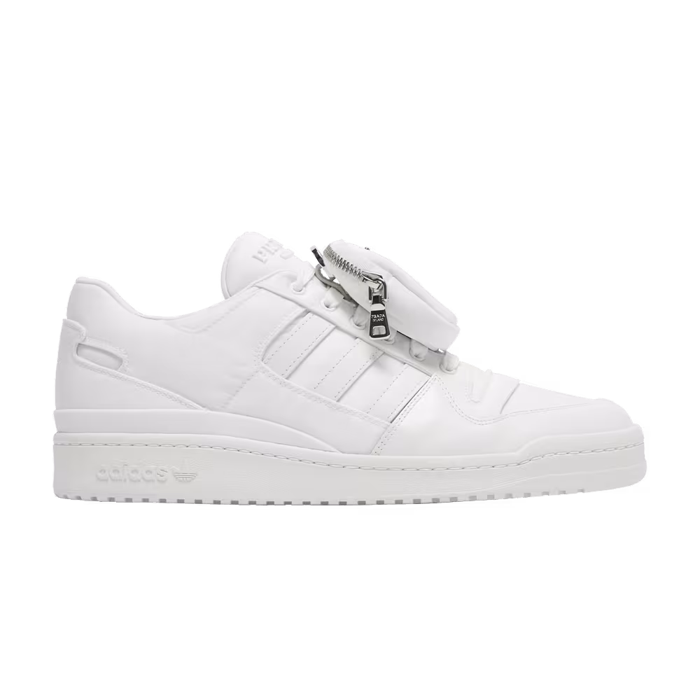 Prada x adidas Forum Low White