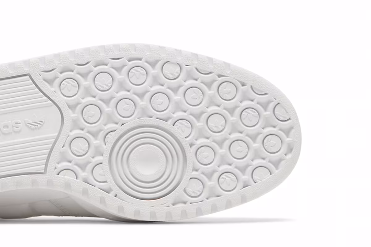 Prada x adidas Forum Low White, view 6