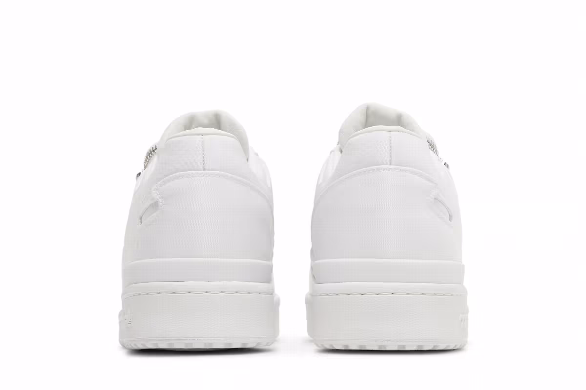 Prada x adidas Forum Low White, view 7