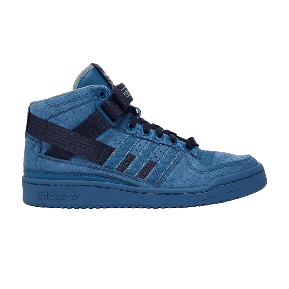 Parley x adidas Forum Mid Altered Blue