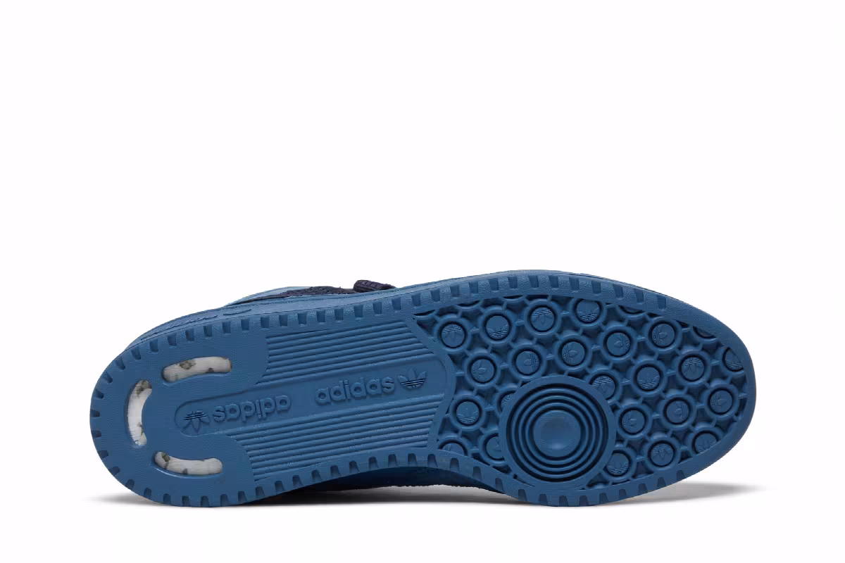 Parley x adidas Forum Mid Altered Blue, view 5