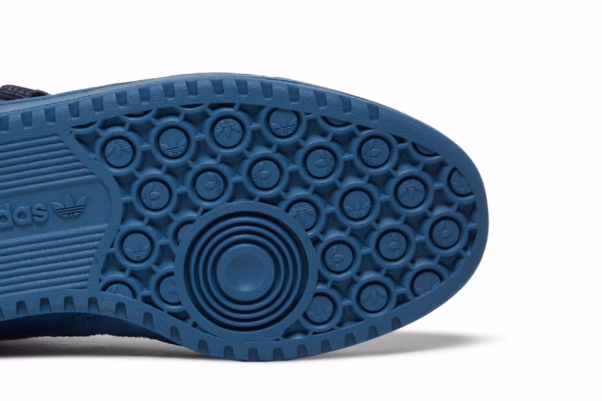 Parley x adidas Forum Mid Altered Blue, view 6