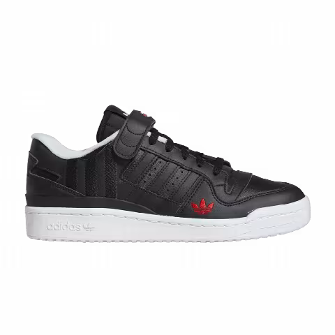 Adidas Forum Low 'Black Almost Blue'