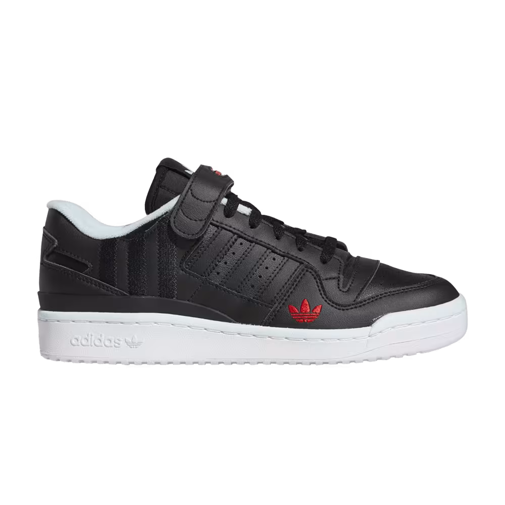 Adidas Forum Low Black Almost Blue