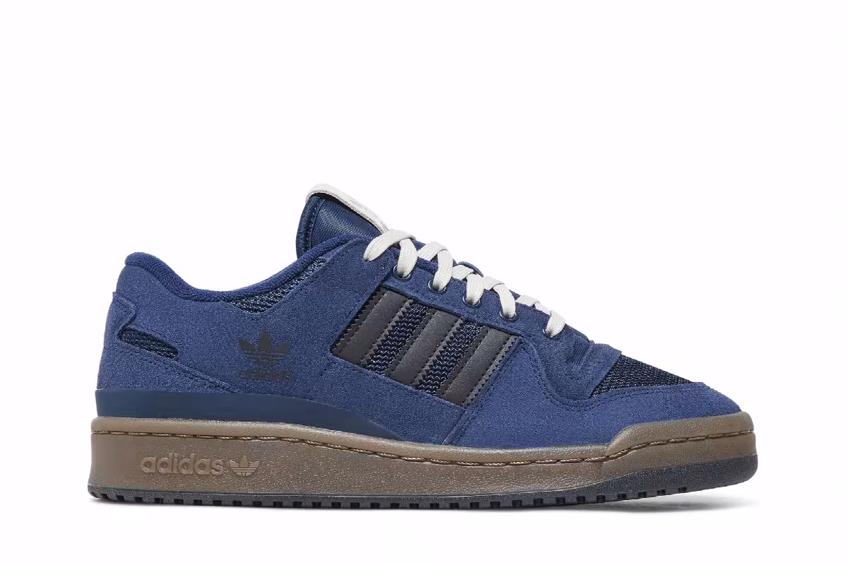 Adidas Forum 84 Low ADV Collegiate Navy Gum, view 2