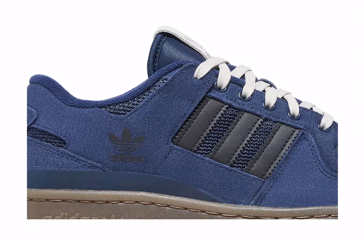 Adidas Forum 84 Low ADV Collegiate Navy Gum, view 3